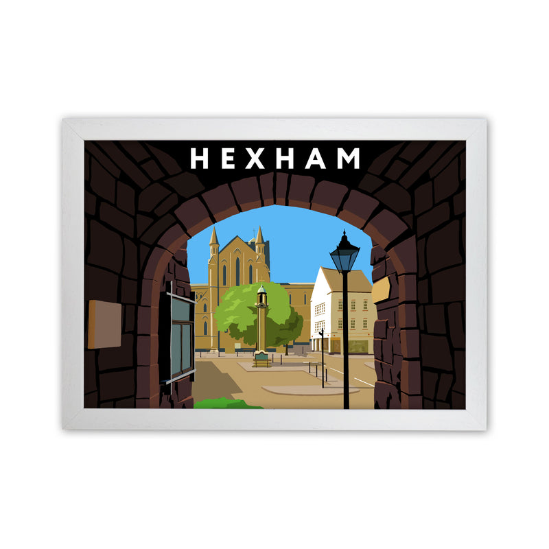 Hexham by Richard O'Neill White Grain