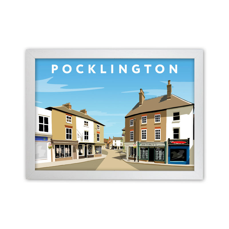 Pocklington by Richard O'Neill White Grain