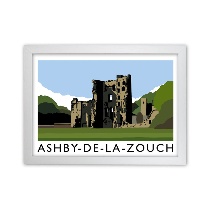 Ashby-de-la- Zouche by Richard O'Neill White Grain