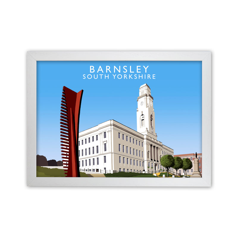 Barnsley by Richard O'Neill White Grain