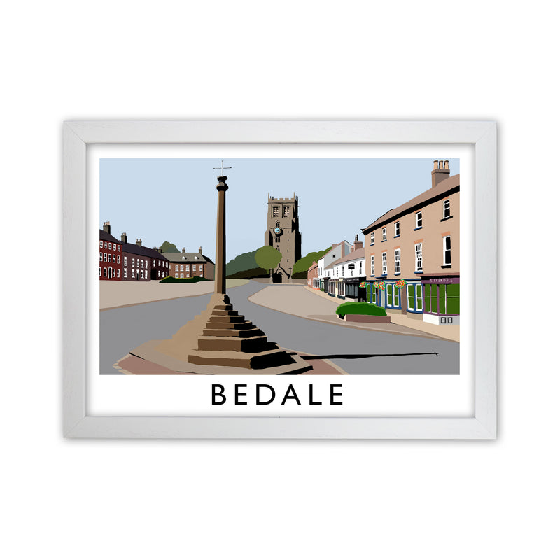 Bedale by Richard O'Neill White Grain