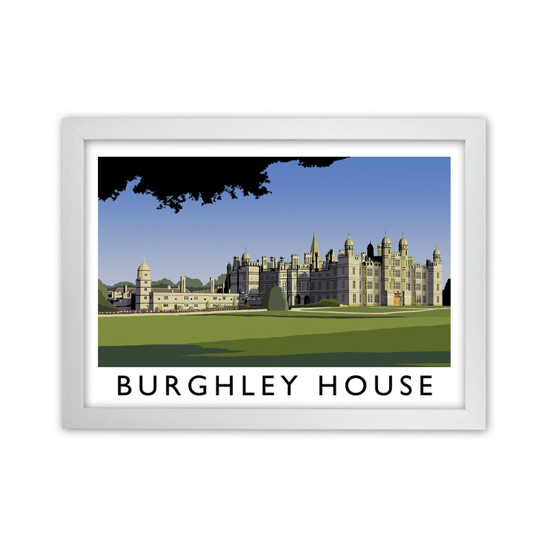 Burghley House 2 by Richard O'Neill White Grain