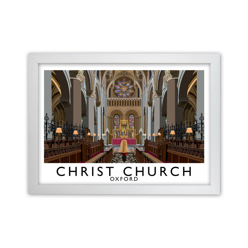 Inside Christ Church by Richard O'Neill White Grain