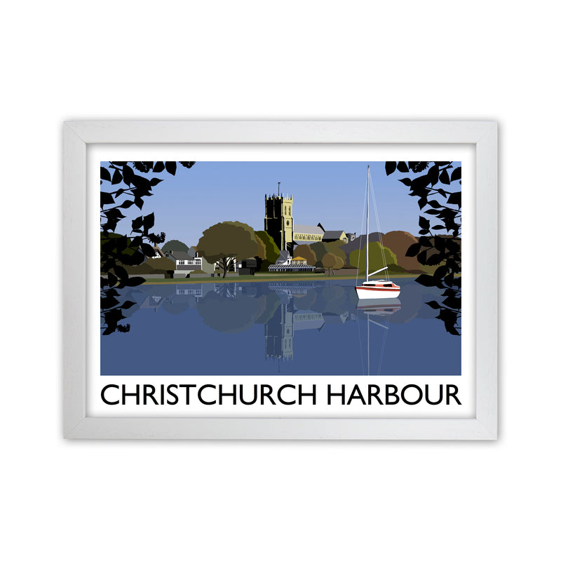 Christchurch Harbour by Richard O'Neill White Grain