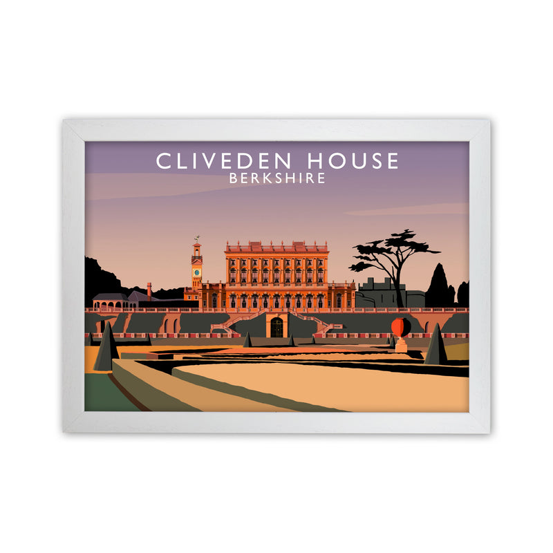 Cliveden House by Richard O'Neill White Grain