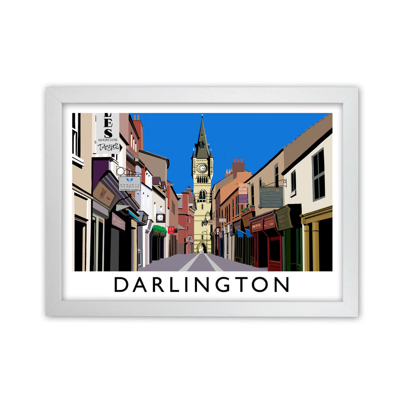 Darlington by Richard O'Neill White Grain