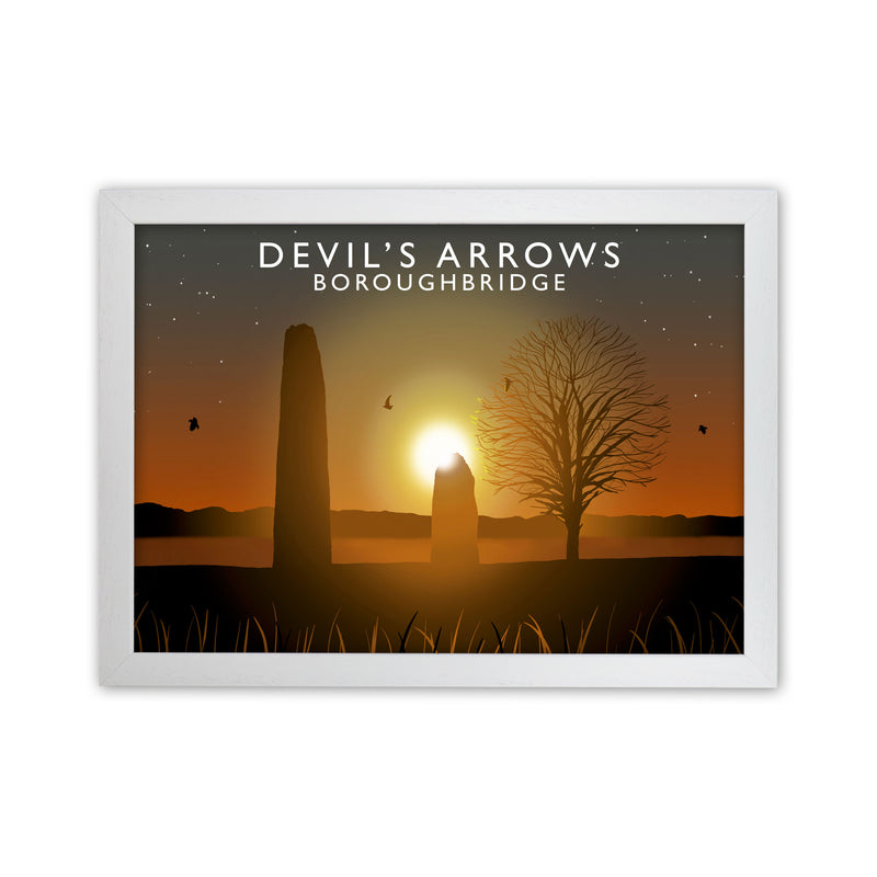 Devil's Arrows by Richard O'Neill White Grain