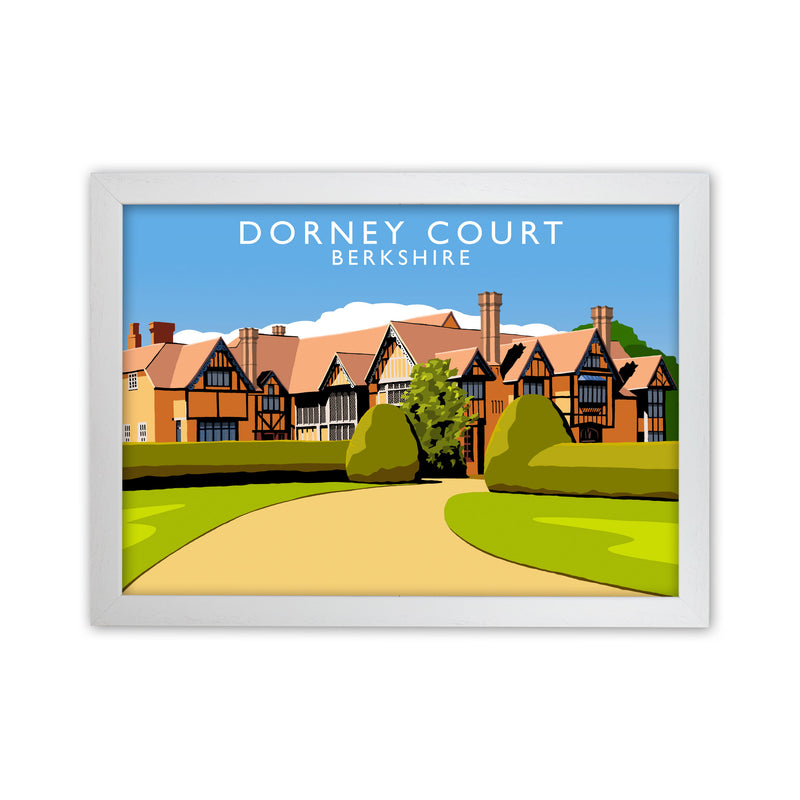 Dorney Court by Richard O'Neill White Grain