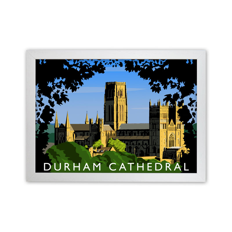 Durham Cathedral by Richard O'Neill White Grain