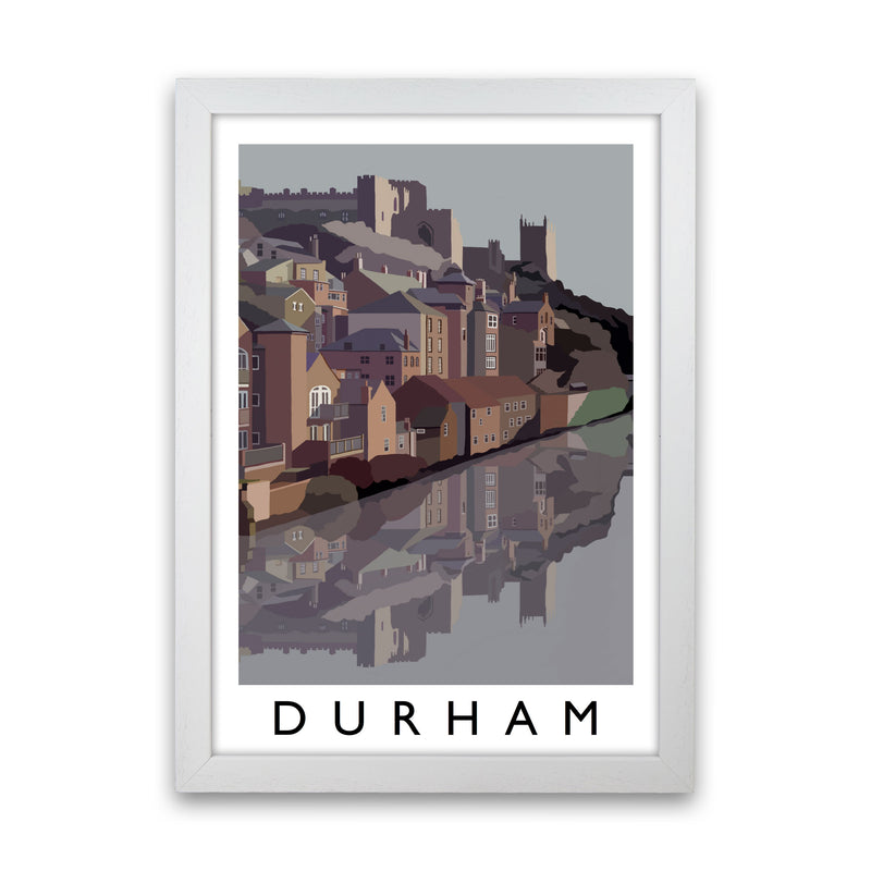 Durham Portrait by Richard O'Neill White Grain