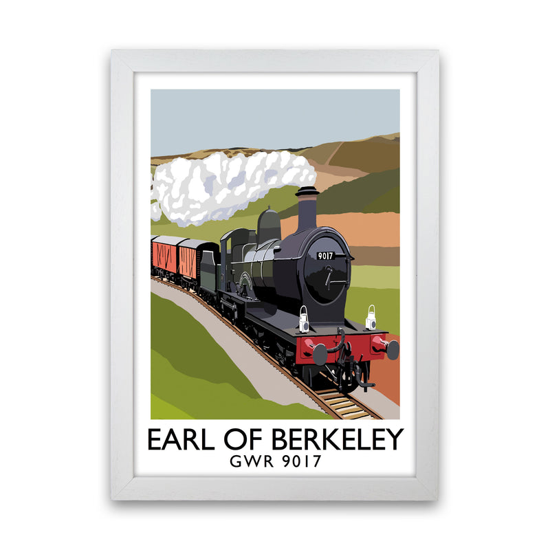 Earl Of Berkeley 2 by Richard O'Neill White Grain