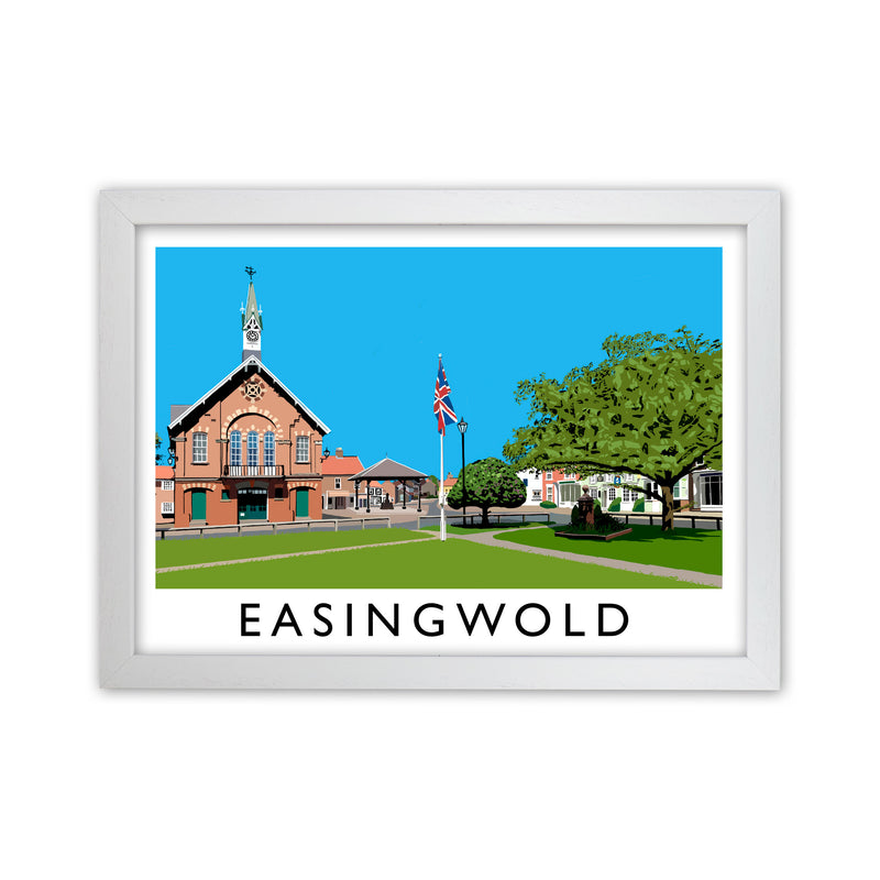 Easingwold by Richard O'Neill White Grain