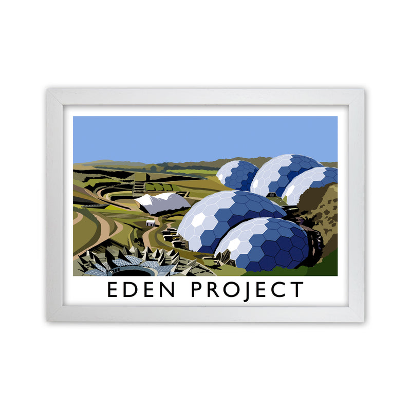 Eden Project by Richard O'Neill White Grain