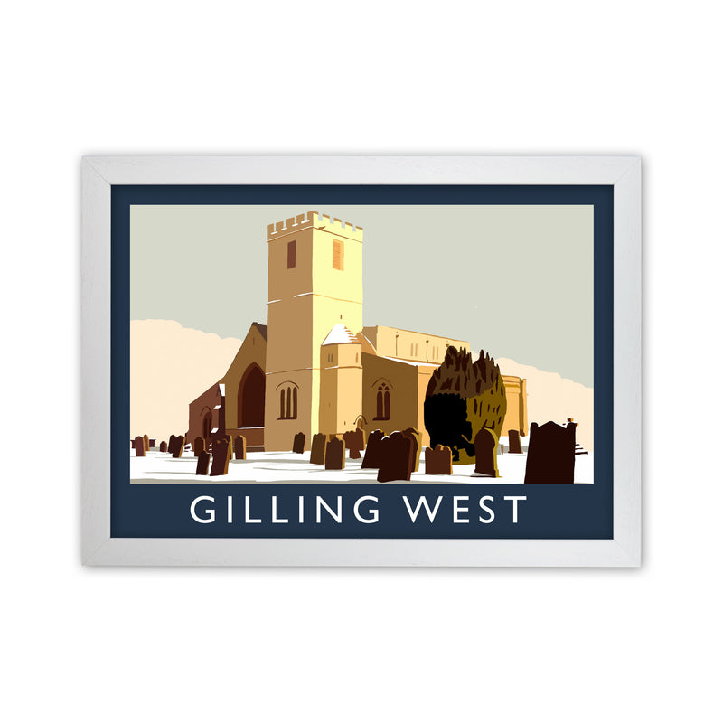 Gilling West by Richard O'Neill White Grain