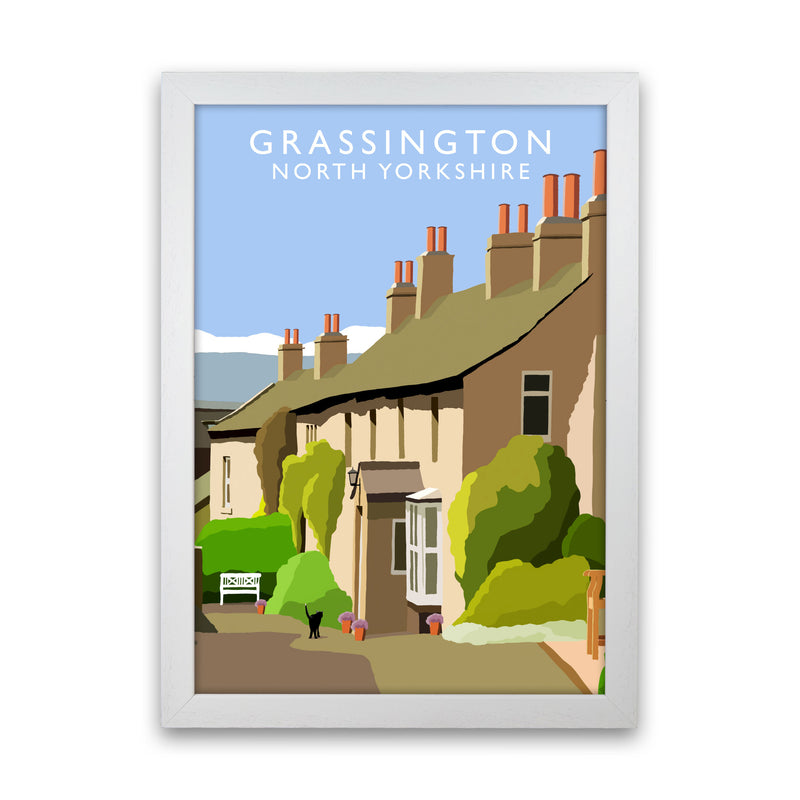 Grassington Portrait by Richard O'Neill White Grain