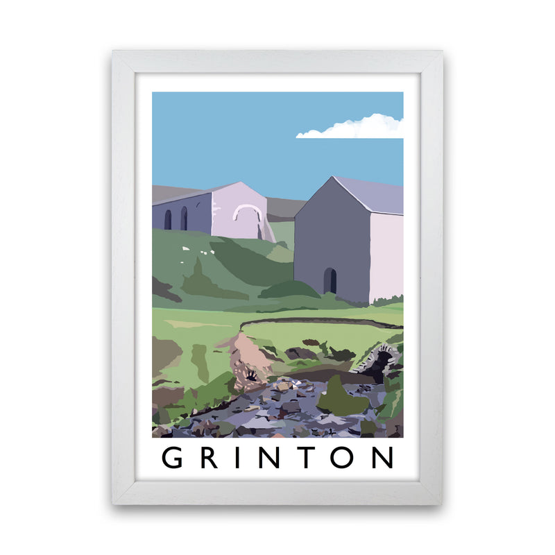 Grinton Portrait by Richard O'Neill White Grain