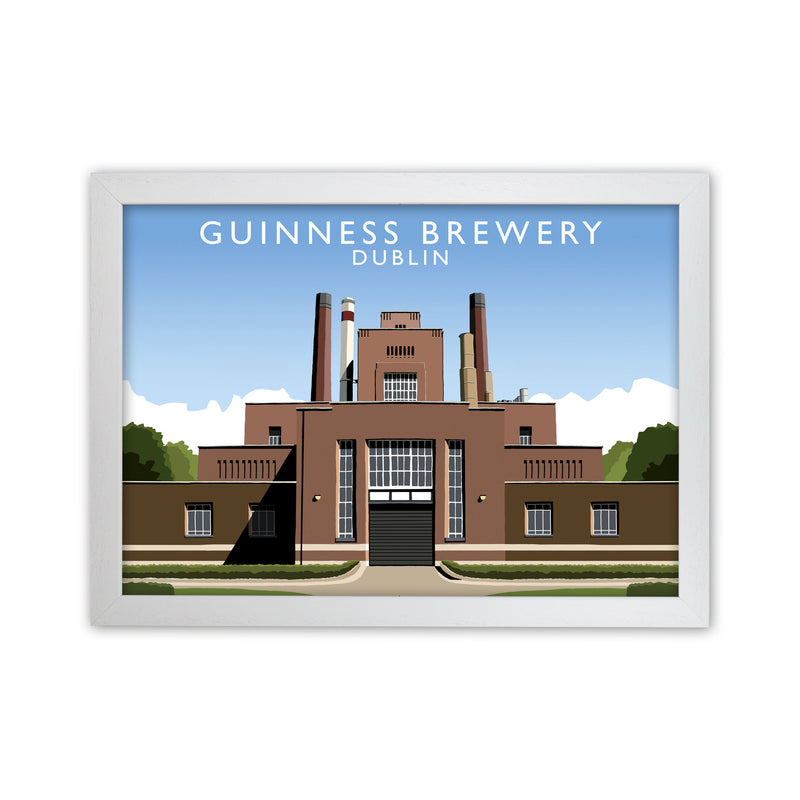 Guinness Brewery1 by Richard O'Neill White Grain