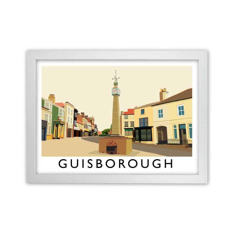Guisborough by Richard O'Neill White Grain
