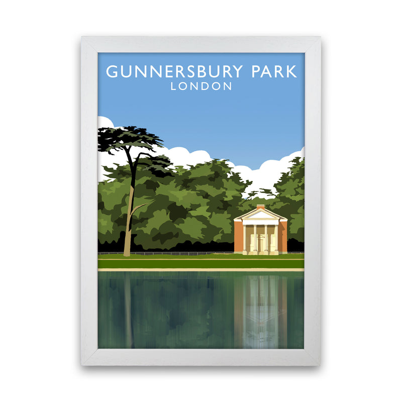 Gunnersbury Park Portrait by Richard O'Neill White Grain