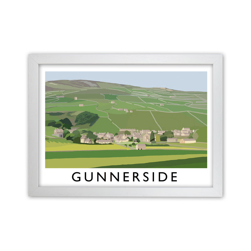 Gunnerside by Richard O'Neill White Grain