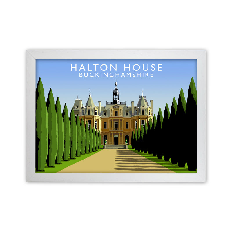 Halton House by Richard O'Neill White Grain