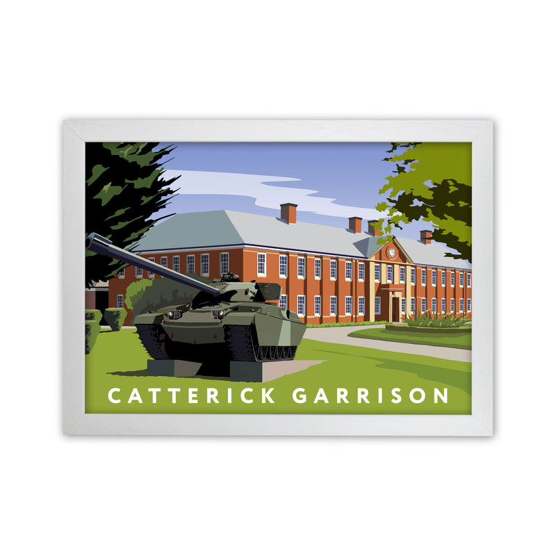 Catterick Garrison by Richard O'Neill White Grain