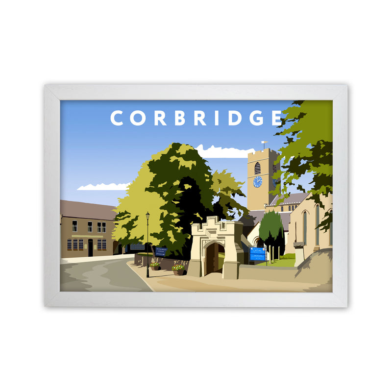 Cornbridge by Richard O'Neill White Grain