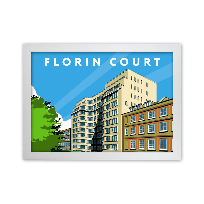 Florian Court by Richard O'Neill White Grain