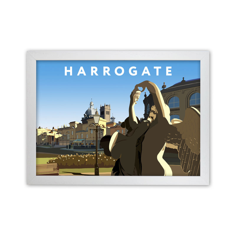 Harrogate 2  by Richard O'Neill White Grain