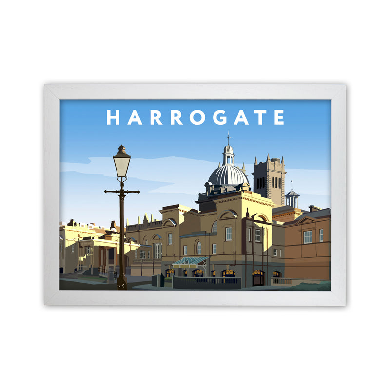 Harrogate 3 by Richard O'Neill White Grain