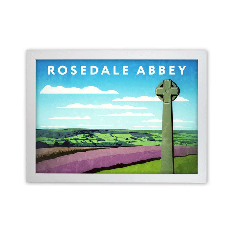 Rosedale Abbey by Richard O'Neill White Grain