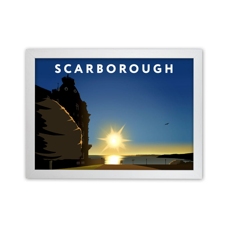 Scarborough Sunrise by Richard O'Neill White Grain