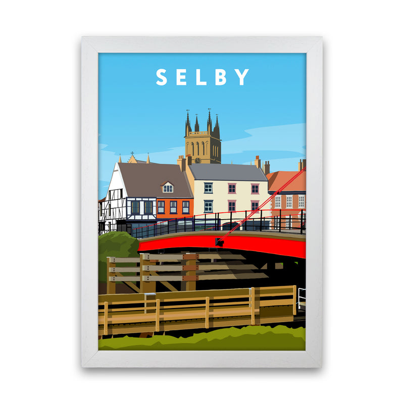 Selby Portrait by Richard O'Neill White Grain