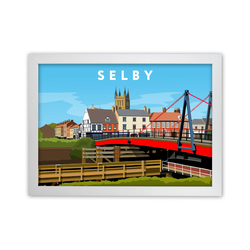 Selby by Richard O'Neill White Grain