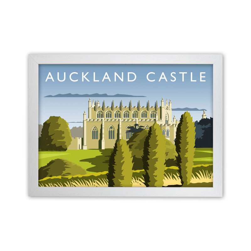 Auckland Castle by Richard O'Neill White Grain