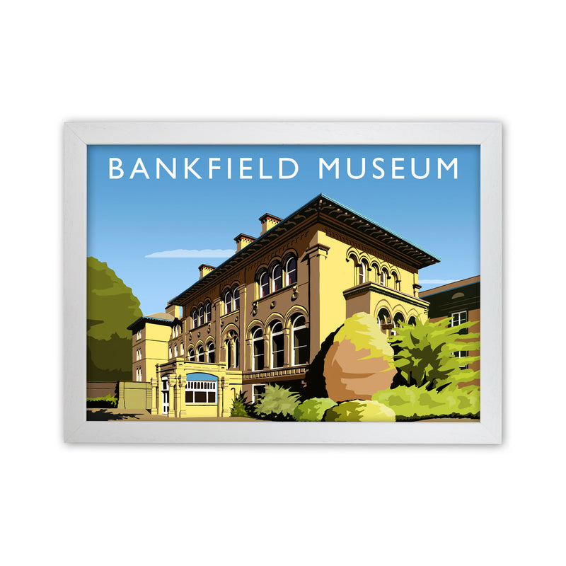 Bankfield Museum by Richard O'Neill White Grain