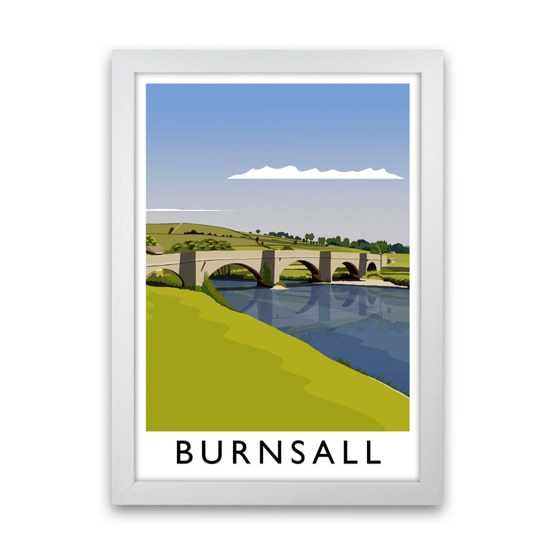 Burnsall portrait by Richard O'Neill White Grain