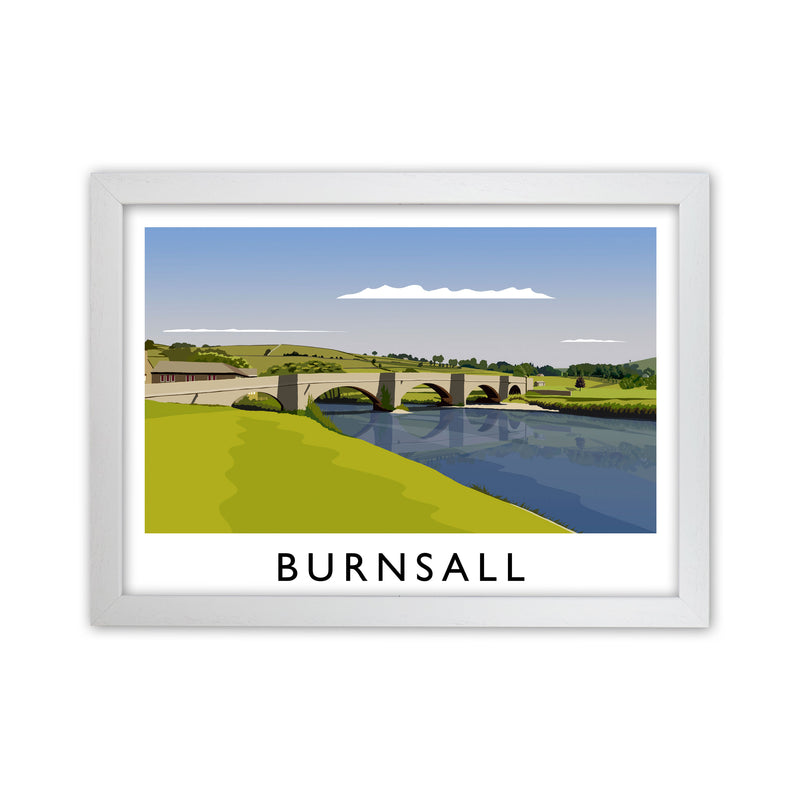 Burnsall by Richard O'Neill White Grain