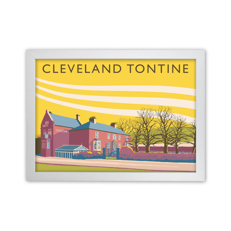 Cleveland Tontine by Richard O'Neill White Grain