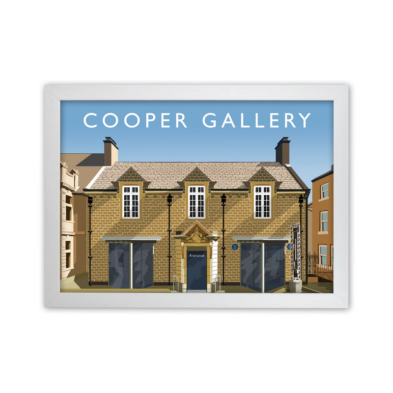 Cooper Gallery by Richard O'Neill White Grain