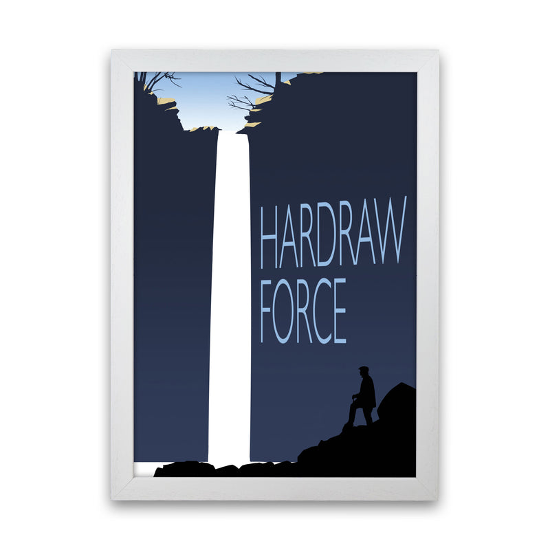 Hardraw Force by Richard O'Neill White Grain