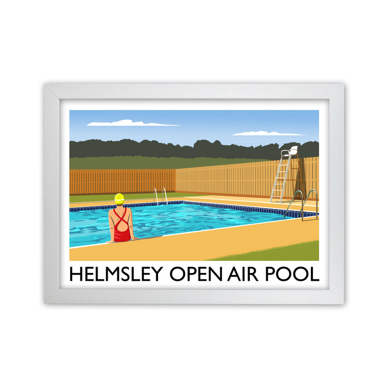 Helmsley Open Air Pool by Richard O'Neill White Grain