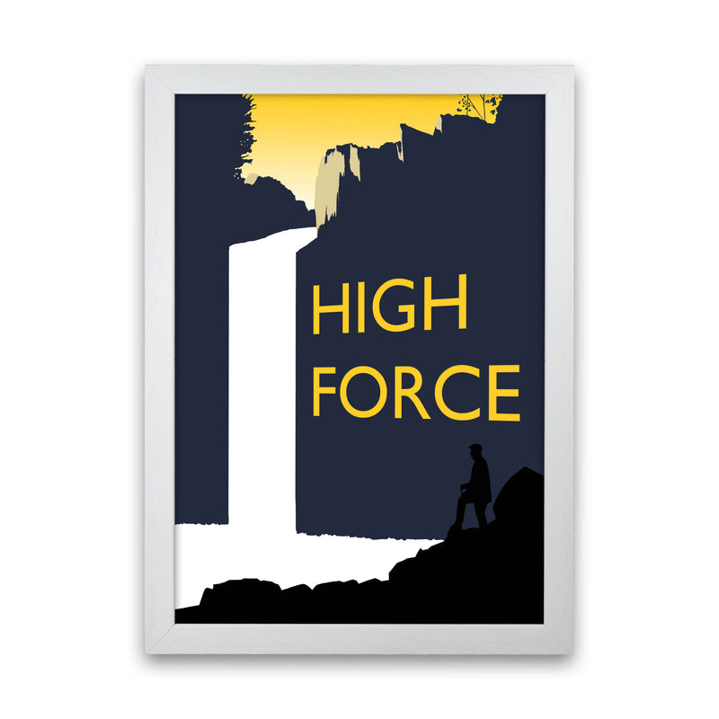 High Force 1 by Richard O'Neill White Grain
