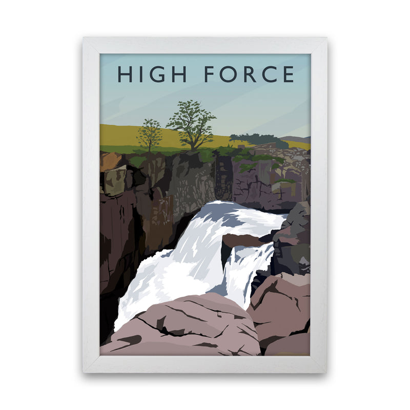 High Force 2 portrait by Richard O'Neill White Grain