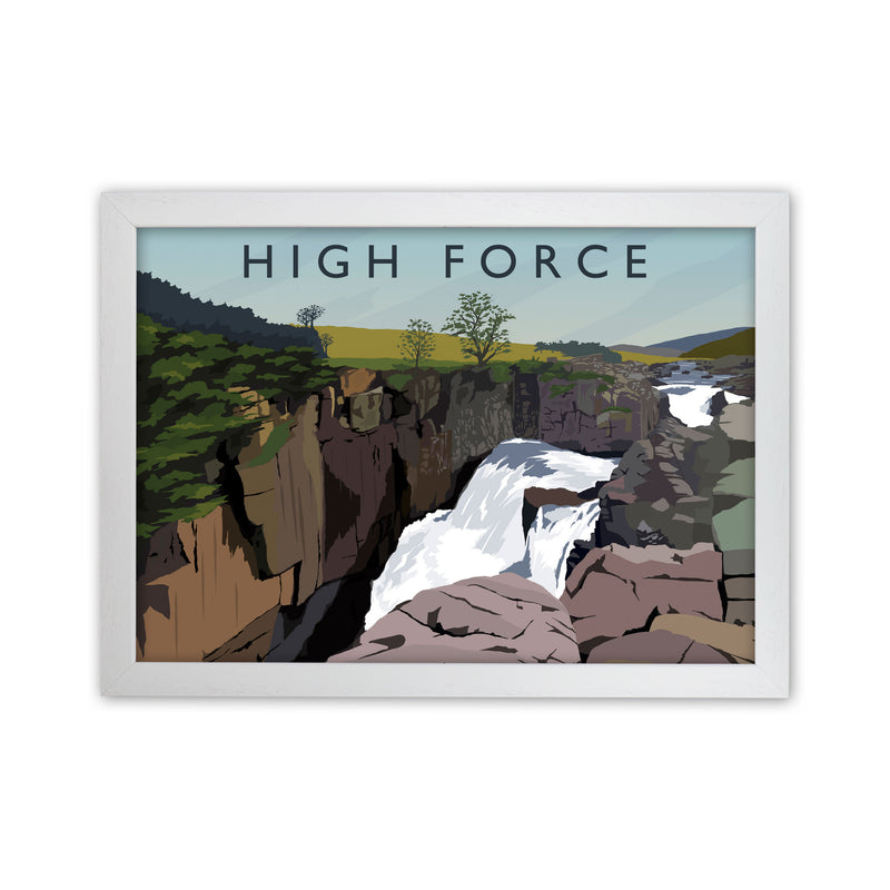 High Force 2 by Richard O'Neill White Grain