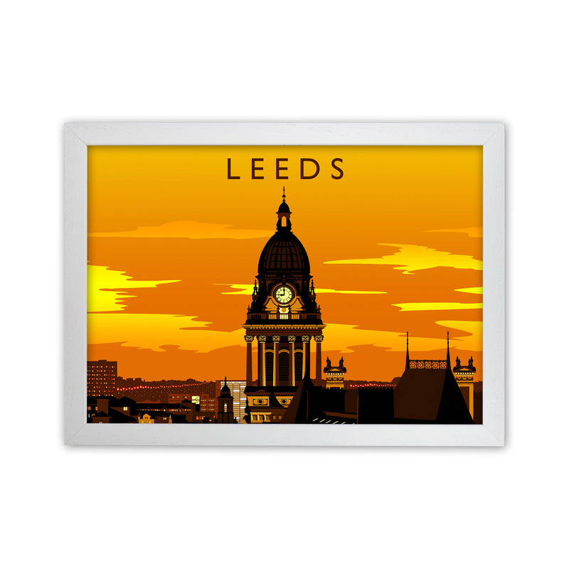 Leeds 2 by Richard O'Neill White Grain