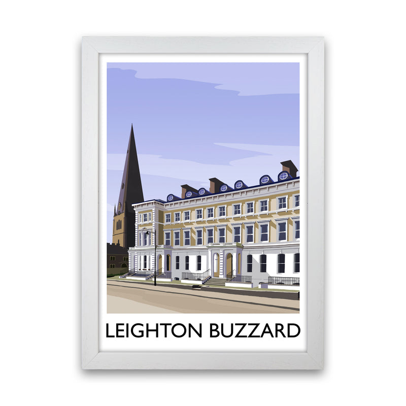 Leighton Buzzard portrait by Richard O'Neill White Grain