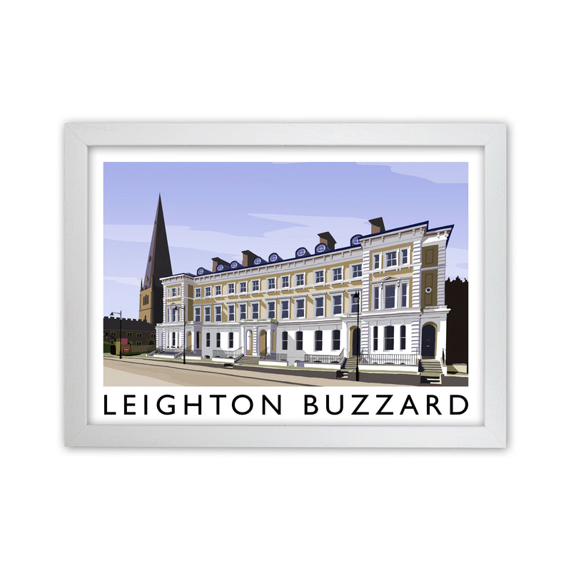 Leighton Buzzard by Richard O'Neill White Grain