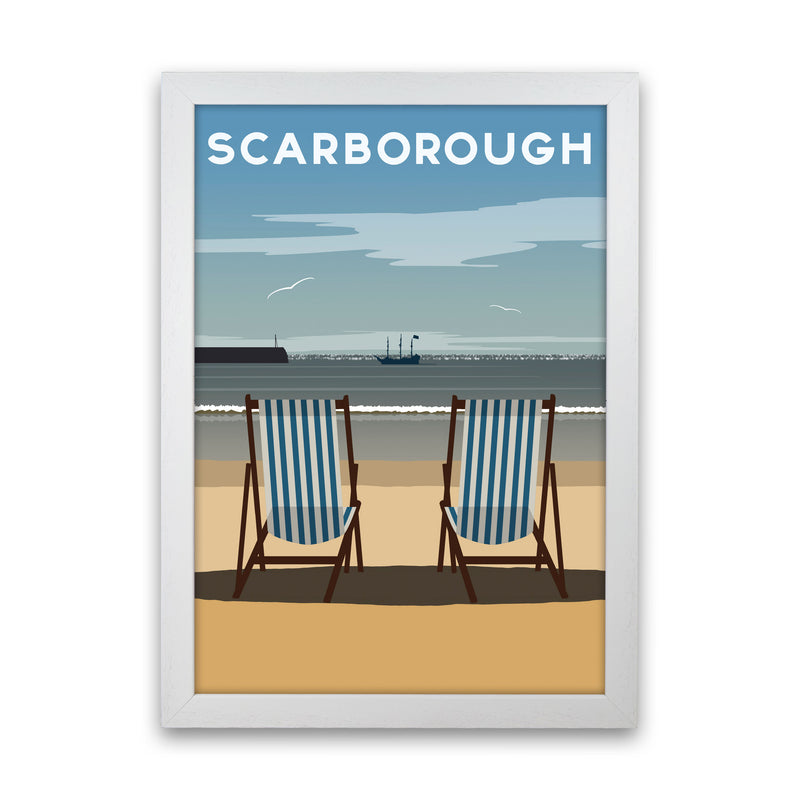Scarborough 2 by Richard O'Neill White Grain