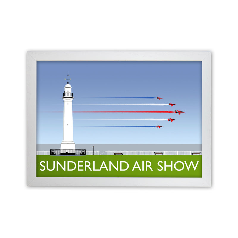 Sunderland AIr Show by Richard O'Neill White Grain